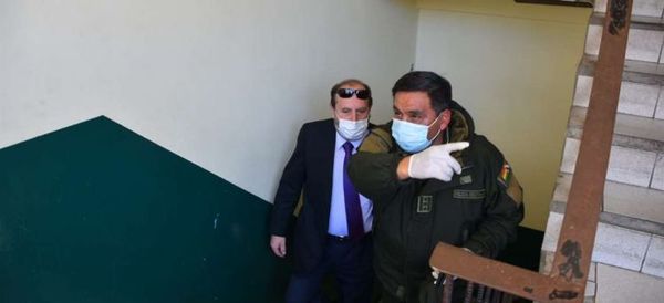Aprehendieron al ministro de Salud de Bolivia por sobreprecio en compra de respiradores