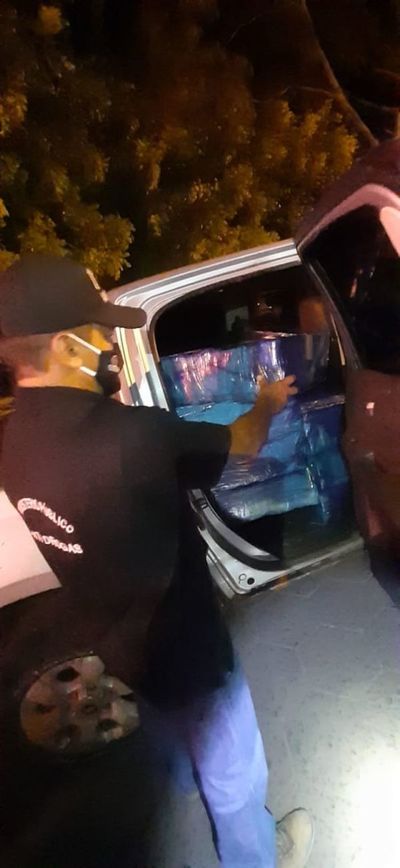 PJC: Detienen a un hombre con más de una tonelada de supuesta marihuana