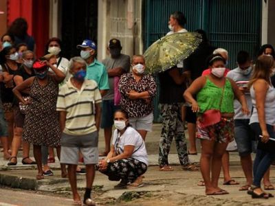 El ministro de Economía de Brasil teme colapso por el aislamiento