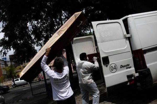 Récord de muertos en Brasil y Uruguay refuerza fronteras