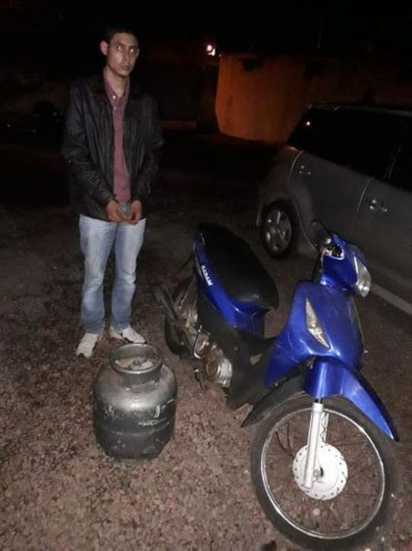 Presunto responsable por robo en la escuela Adventista fue preso