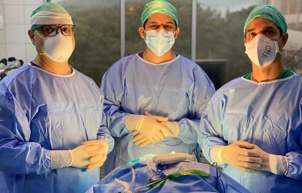 Realizan la primera cirugía de epilepsia a bebé de 10 meses que padecía 70 crisis al día