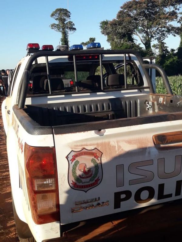 Enfrentamiento entre policías y “marihuaneros” culminó sin heridos pero con dos armas extraviadas