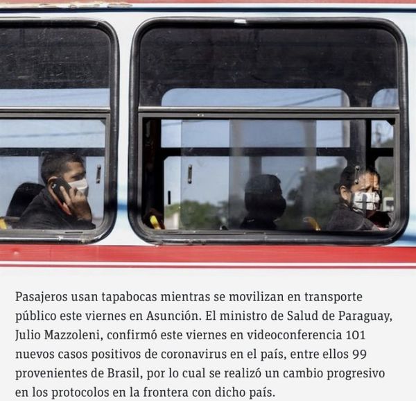 Preocupación por la alta circulación del COVID-19 en Brasil