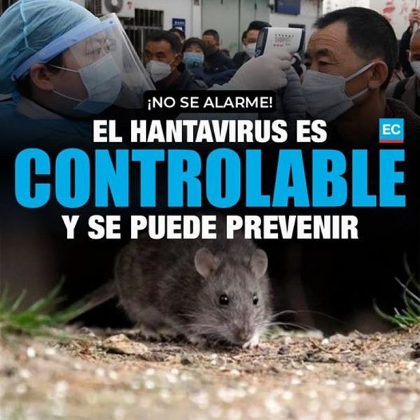 El hantavirus no es otra nueva epidemia que viene de China