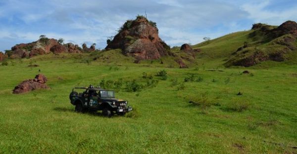 Amambay atrae a turistas con sus cerros y saltos