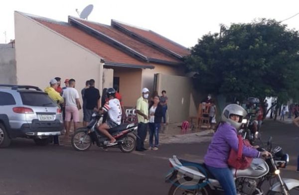 Sicarios matan a tiros a un joven, otro queda gravemente herido, fue en Ponta Porã