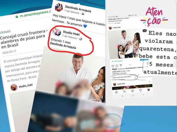 Perifonero del Clan Acevedo publica fotos antiguas para difamar a Concejal Guardatti