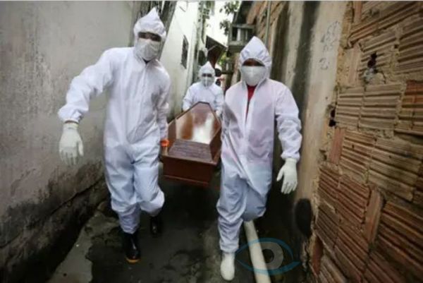 Brasil reportó 396 nuevas muertes por coronavirus y el total asciende a 11.519