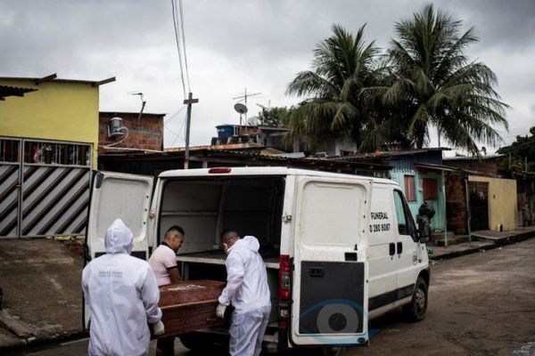 Brasil suma 610 muertes por coronavirus en un día y total llega a 9.146