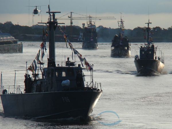 Coronavirus: La Armada centra el control en tres departamentos: Alto Paraná, Canindeyú y Amambay