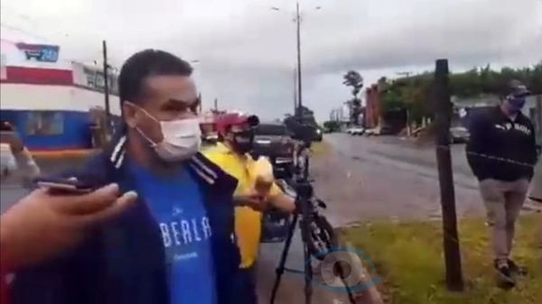 Diputado Acevedo viola cuarentena e insta a que otros hagan lo mismo que su hermano