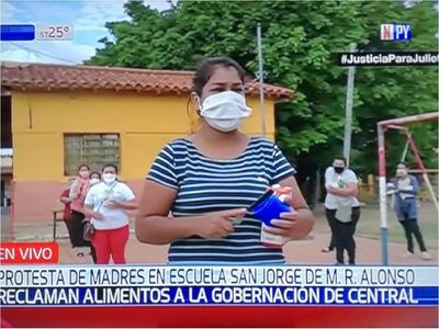 MRA: Piden alimentos a la Gobernación de Central