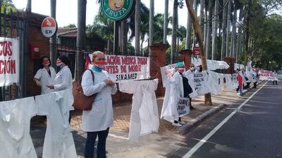 "Estamos podridos de estos corruptos que piensan que la salud pública es un elemento para que puedan ocupar un puesto" » Ñanduti