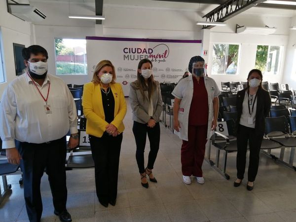 Ciudad Mujer Móvil podría volver con apoyo de Salud