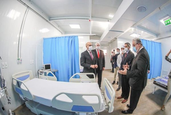 Rechazo de insumos no afectará provisión a hospitales, dice Mazzoleni - Nacionales - ABC Color