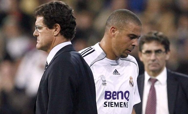 HOY / "Ronaldo Nazario fue el que me creó más problemas en el vestuario"