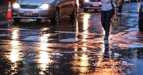 Advierten sobre probable ingreso de tormentas y frente frío desde este jueves