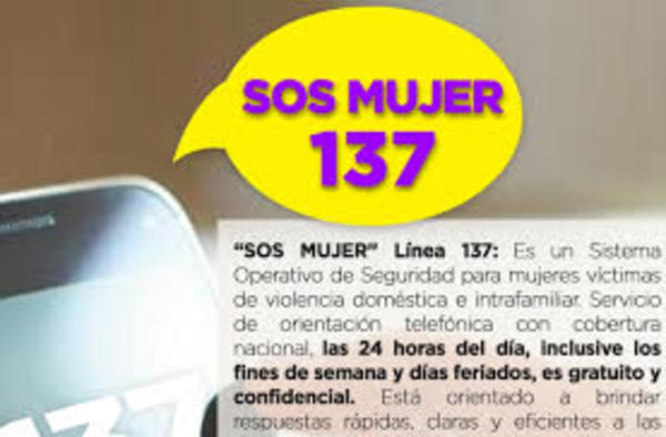 Ministerio de la Mujer fortaleció sistema 137 durante emergencia sanitaria para asistir a mujeres - .::RADIO NACIONAL::.