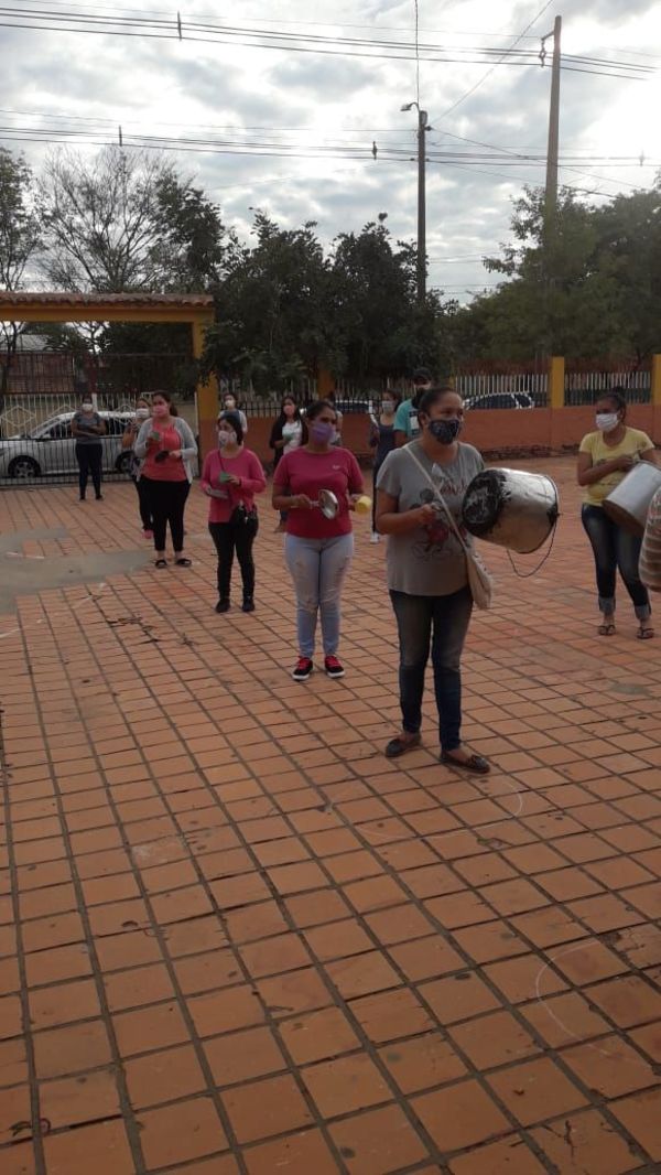 Gobernación de Central dejó de enviar merienda a escuela de Mariano Roque Alonso desde marzo - Nacionales - ABC Color