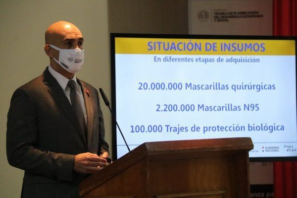 Salud aceptó parte de los insumos médicos entregados por las proveedoras