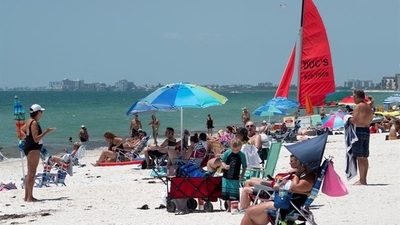Florida supera los 47.000 casos de COVID-19 en medio de la reapertura en EE.UU.