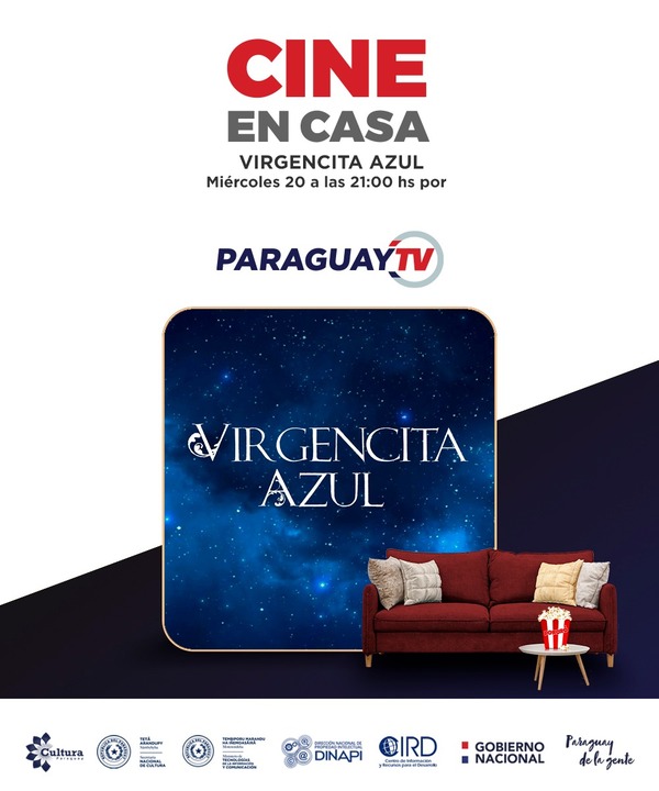 Virgencita Azul este miércoles en Cine en Casa por Paraguay TV - .::RADIO NACIONAL::.