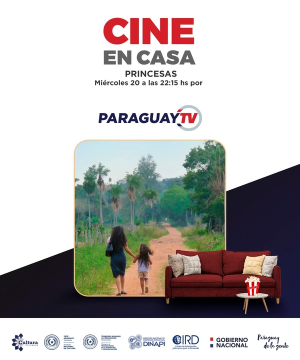 Cortometraje Princesas este miércoles por Paraguay TV - .::RADIO NACIONAL::.