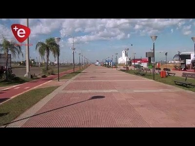 ENCARNACIÓN TRABAJA PARA MANTENER LIMPIAS LAS PLAYAS Y COSTANERA