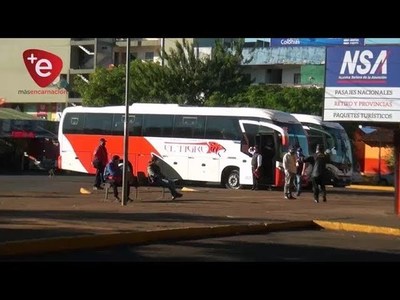 PASAJEROS DEBEN JUSTIFICAR LA COMPRA DE LOS BOLETOS PARA PODER VIAJAR