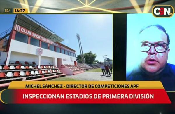 Inspeccionan estadios de Primera División de Paraguay - C9N