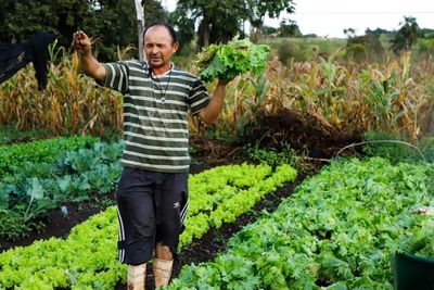 Participantes de Tekoporã reinventan su economía con huertas familiares