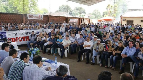 Apoderados del PLRA piden a Alegre excluir del directorio a cuatro senadores