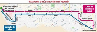 BID sigue sin entregar los estudios del Sitibús, que reemplazará al metrobús  - Nacionales - ABC Color