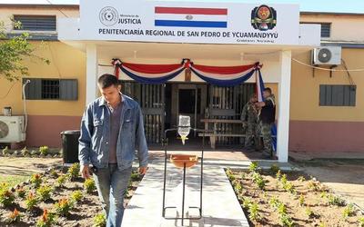 Internos de la penitenciaría de San Pedro elaboran lavatorios caseros - .::RADIO NACIONAL::.