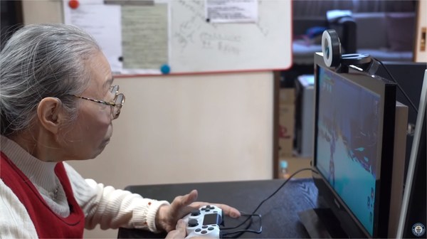 Hamako Mori, la gamer más longeva según Guinness World Records