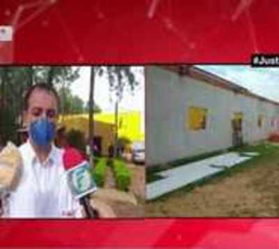 Caaguazú:Compatriotas queman colchones en albergue en protesta  - Paraguay.com