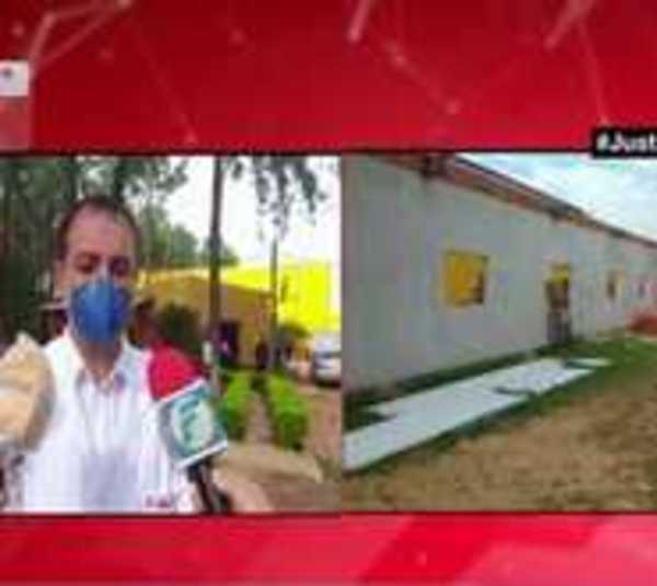 Caaguazú:Compatriotas queman colchones en albergue en protesta - Paraguay.com