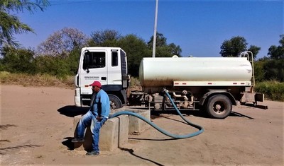 Acuciante necesidad de agua en las comunidades del departamento de Boquerón