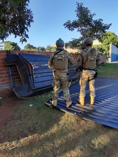 Buscan a dos paraguayos en Brasil por muerte de un soldado del ejército brasileño - Nacionales - ABC Color
