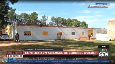 HOY / Alexis Benítez, joven que cumple cuarentena en uno de los albergues
