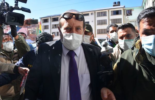 Ministro boliviano arrestado y cesado por caso de corrupción con respiradores - Mundo - ABC Color