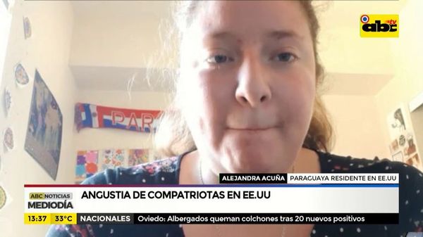Angustia de compatriotas en EE.UU - ABC Noticias - ABC Color