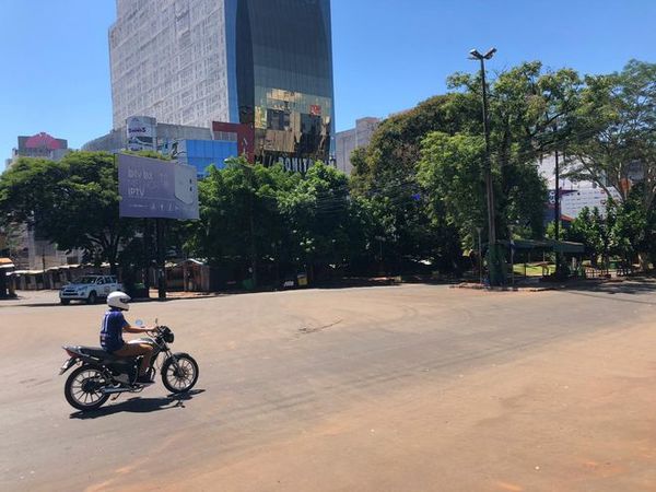 Comercios de Ciudad del Este "en UTI" tras ser fuertemente golpeados por la crisis del coronavirus » Ñanduti