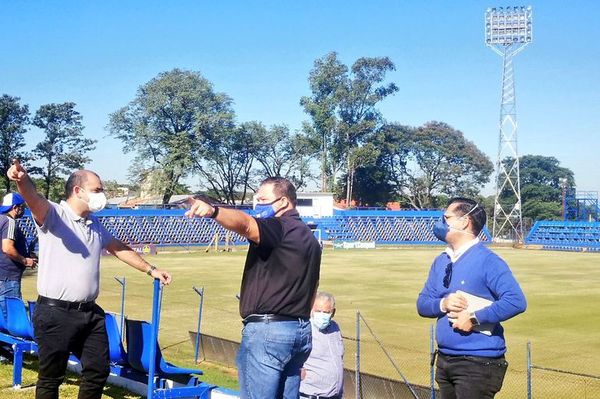 Sol de América, un paso adelante: el Luis Alfonso Giagni cumple con casi todas las medidas sanitarias - Fútbol - ABC Color