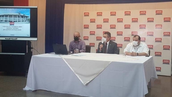 HOY / Denuncias de sobrefacturación: ANDE argumenta “error en estimación" del consumo de energía