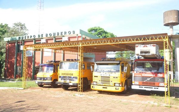 Diputados piden a Itaipú que transfiera terreno a favor del Cuerpo de Bomberos de Ciudad del Este