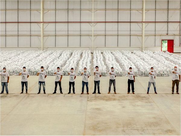 Juntos Sumamos: la campaña que invierte USD 400.000 en la lucha contra el Covid-19