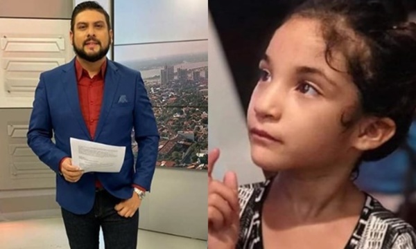 Marcelo Mongelós y su campaña a favor de la pequeña Juliette