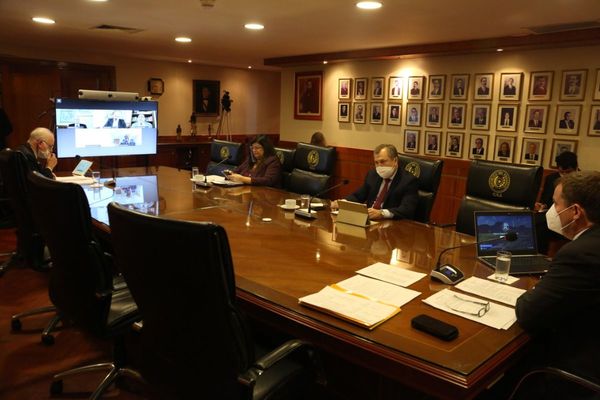 Ratifican nombramiento de jueces contra el crimen organizado